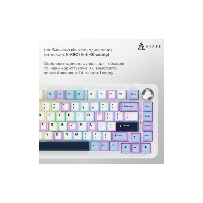Ajazz AK820MAX-DD-BWD