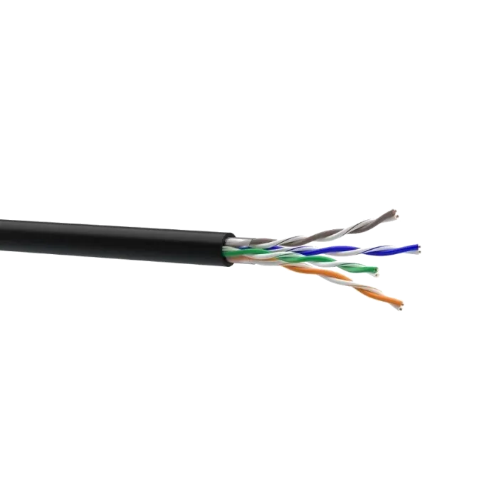 ЗЗЦМ Кабель Cat. 5e U/UTP 4x2x24 AWG PE (К)(70910031) бухта 500м.