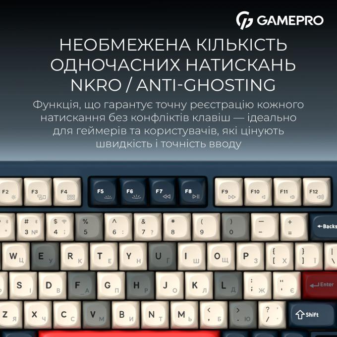 GamePro MK266BL