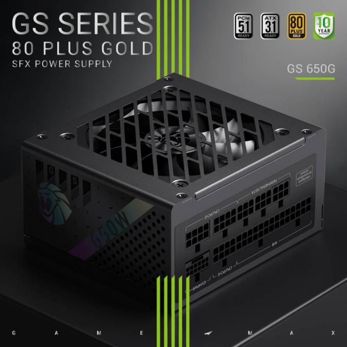GAMEMAX GS 650G V25