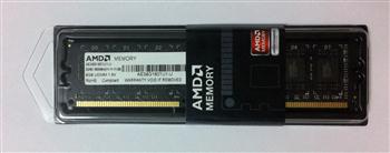 Модуль памяти DDR3 4GB 1600 MHz AMD AE34G1601U1-U