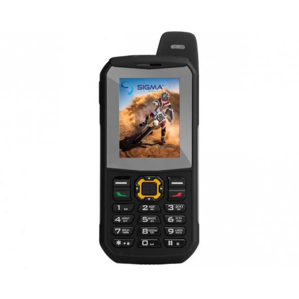Мобильный телефон Sigma mobile X-style 68 3GSM Triple Sim Black (4827798524428); 2.4" (320х240) TN / клавиатурный моноблок / Spreadtrum SC6531 / microSD до 32 ГБ / камера 1.3 Мп / 2G (GSM) / Bluetooth / 145(130)х62x16 мм, 182 г / 3000 мАч / черный 3GSM Black