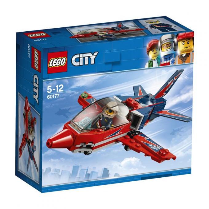 Конструктор LEGO City Реактивный самолет (60177) LEGO 60177