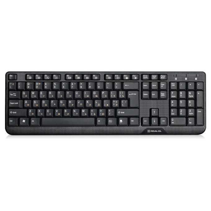 REAL-EL 500 Standard, USB, black