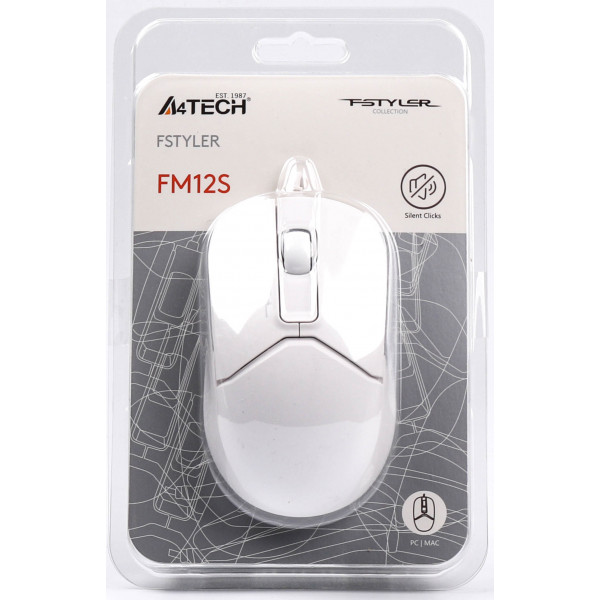 A4tech FM12S White