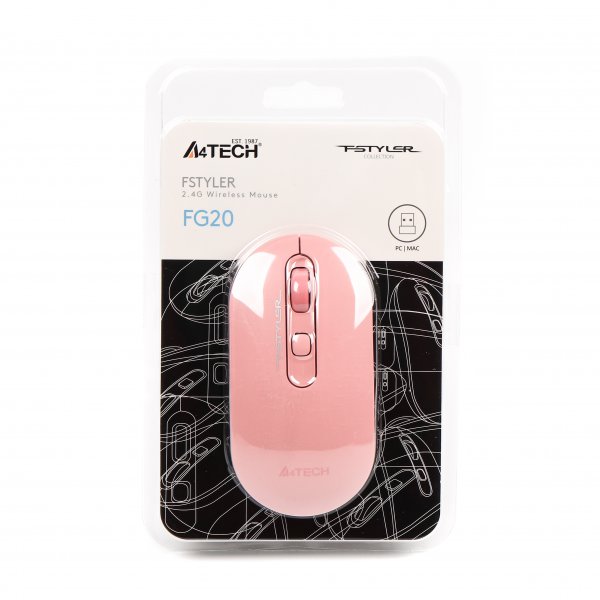 A4tech FG20 (Pink)
