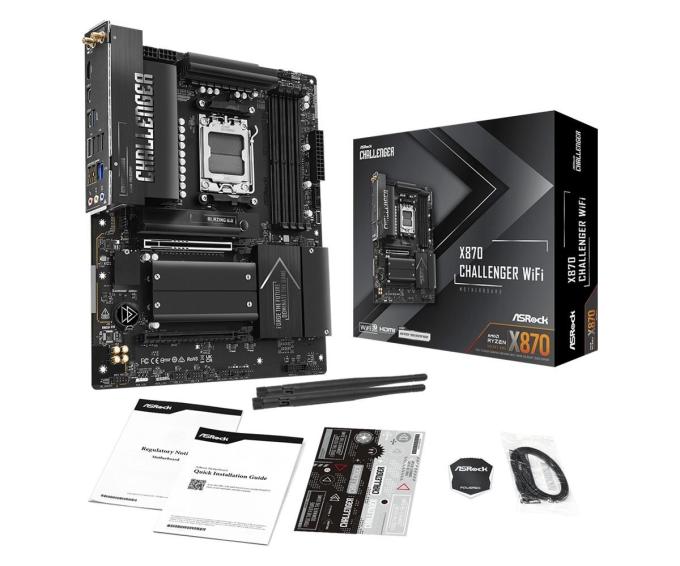 ASRock X870 CHALLENGER WIFI