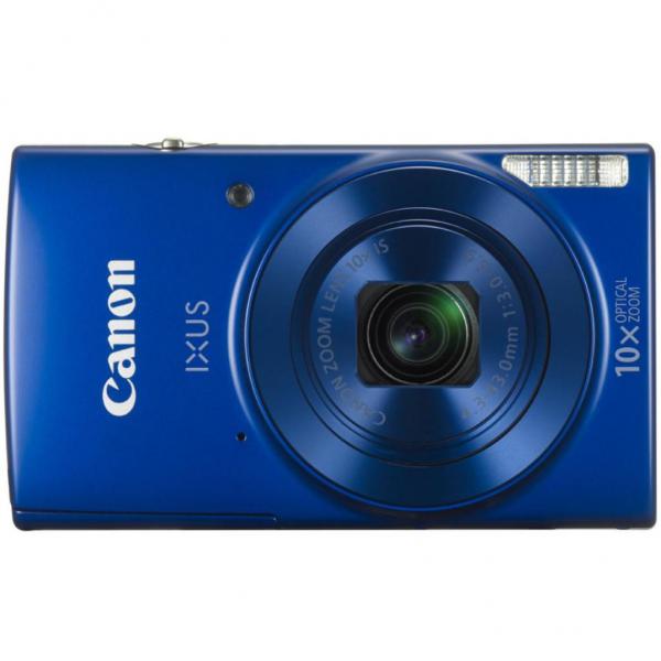 Цифровой фотоаппарат Canon IXUS 190 Blue 1800C008