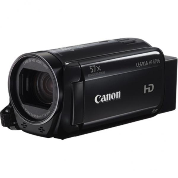 Цифровая видеокамера Canon LEGRIA HF R706 Black 1238C012
