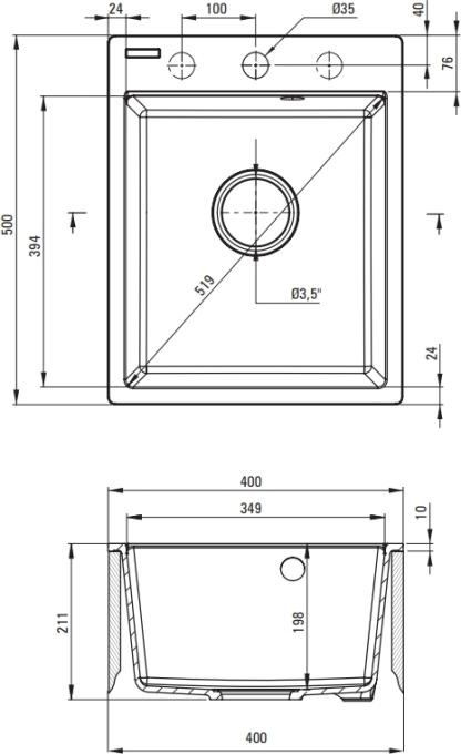 Deante ZRCE2103