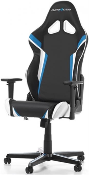 Кресло для геймеров DXRacer Racing OH/RZ288/NBW Black/Blue/White