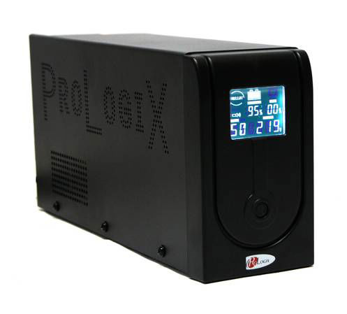 ИБП ProLogix Standart 650VA ST650VAMUL; метал.корпус, USB, LCD, розетки: 2 х евро