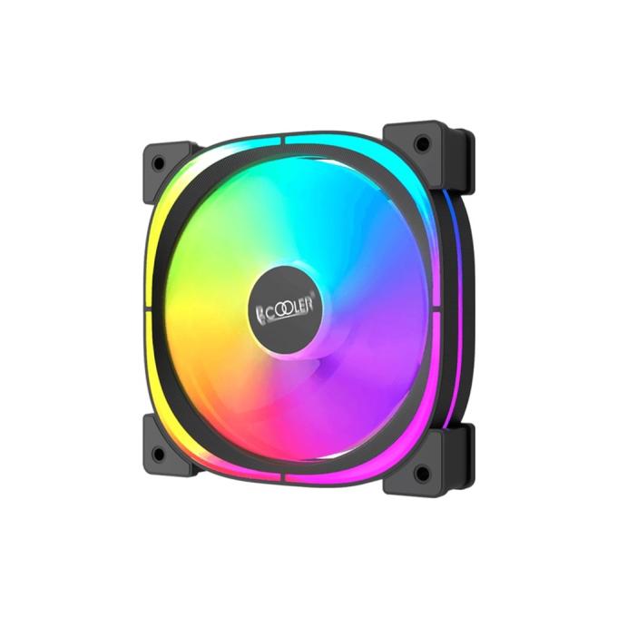 PCcooler EF 120 ARGB BK 3 IN 1 Black