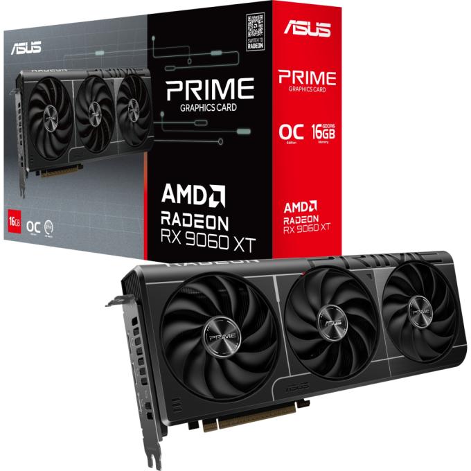 ASUS PRIME-RX9060XT-O16G