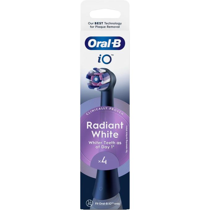 BRAUN Oral-B iO RB WB Radiant White Чорні (4)