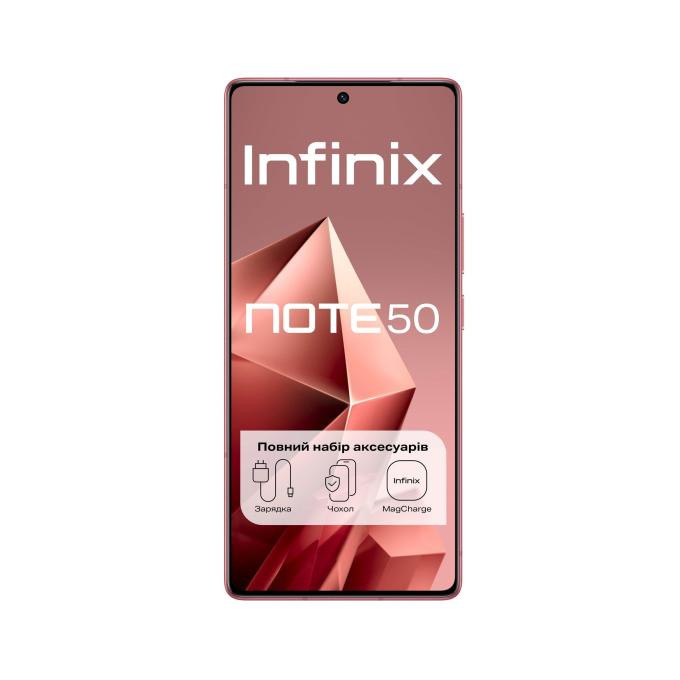 Infinix Note 50 X6858 8/256GB Burgundy Red