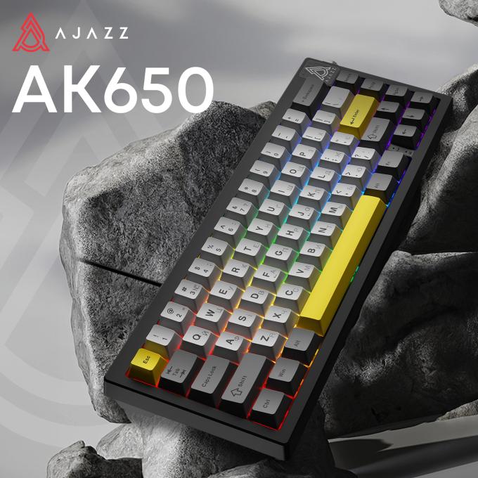 Ajazz AK650-MY-GWY