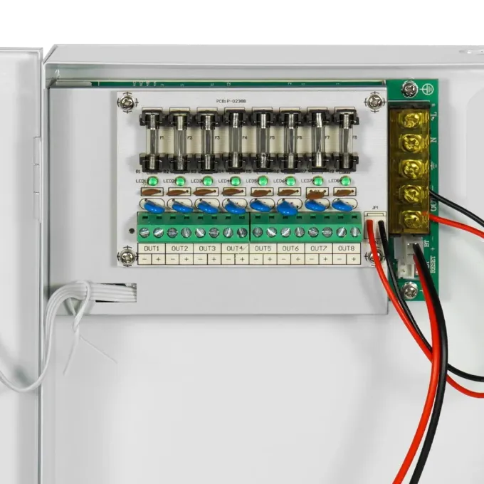 Kraft PSU-1205/8CH