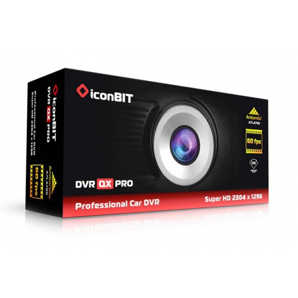 Видеорегистратор  iconBIT DVR QX PRO (DV-0025F)