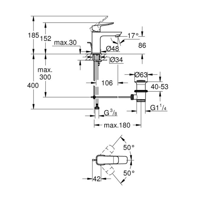 Grohe QuickFix 1018562430