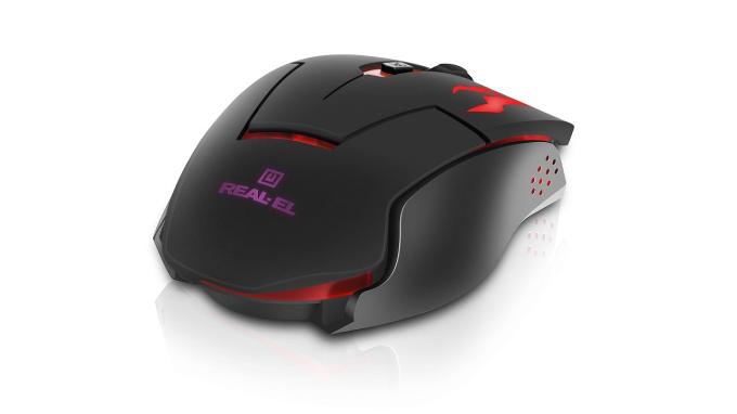 REAL-EL RM-520 Gaming, black