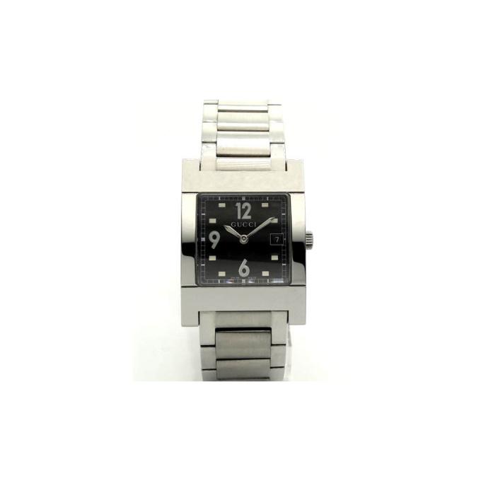 Gucci 7705M 17735 BLK STEEL BRACELET