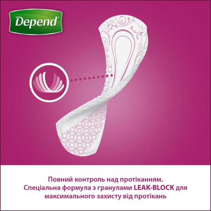 Depend 5029053546162/5029053561585