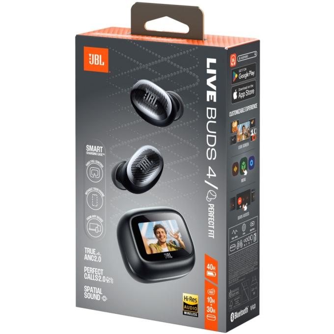 JBL JBLLIVEBUDS4BLK