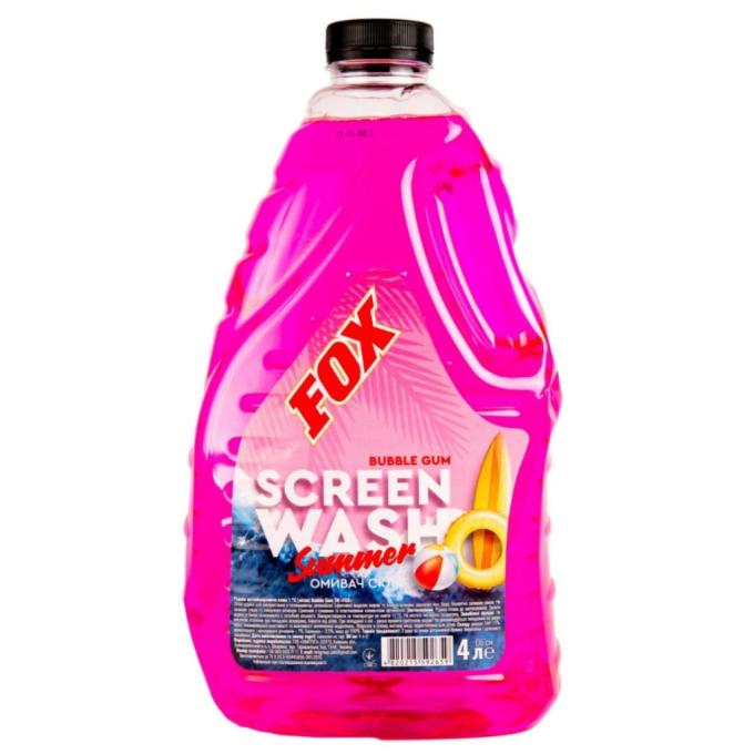 Fox Bubble Gum 4л