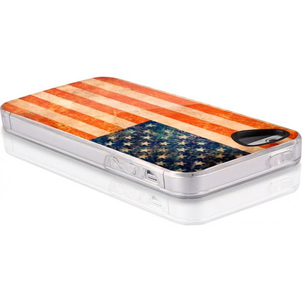 ITSKINS Phantom for iPhone 5/5S America APH5-PHANT-AMRC