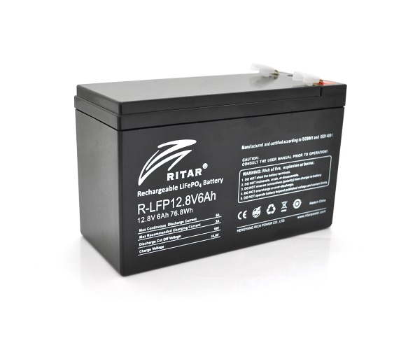 Ritar R-LFP 12.8V 6Ah