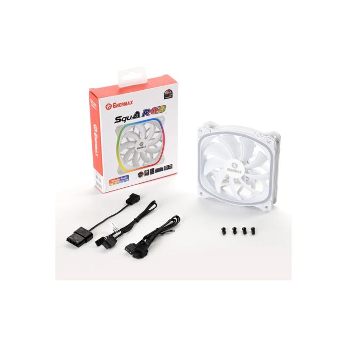 ENERMAX UCSQARGB12P-W-SG