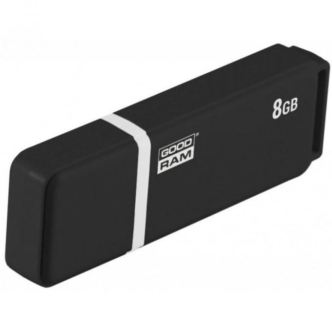 USB флеш накопитель GOODRAM 8GB UMO2 Graphite USB 2.0 UMO2-0080E0R11