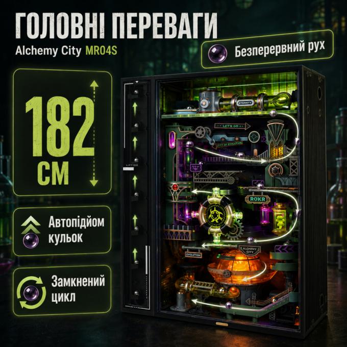 Robotime MR04S