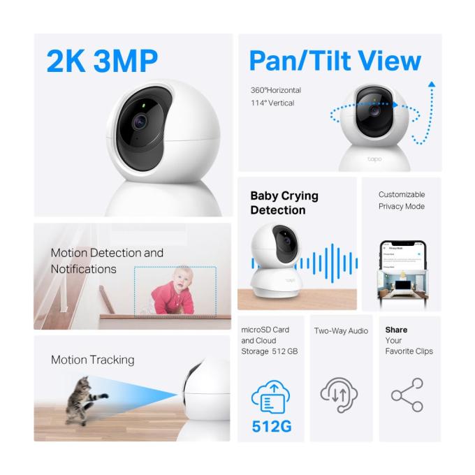 TP-Link TAPO-C210P2