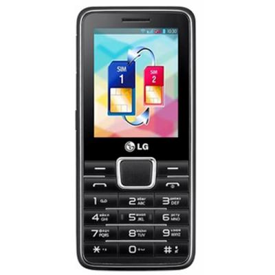 Мобильный телефон LG A399 Black 8808992091059