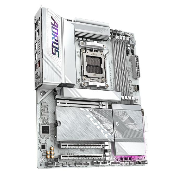 GIGABYTE X870E A ELITE WF7 ICE 1.2
