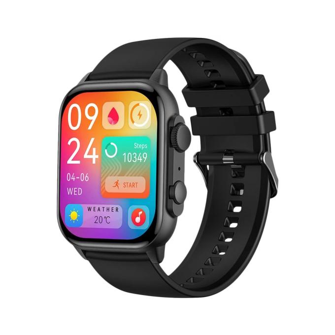 Gelius Pro GP-SW011 (Amazwatch Ultra) Black