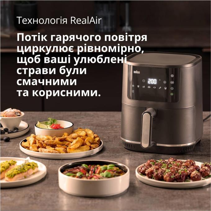 BRAUN HF 3030 BK