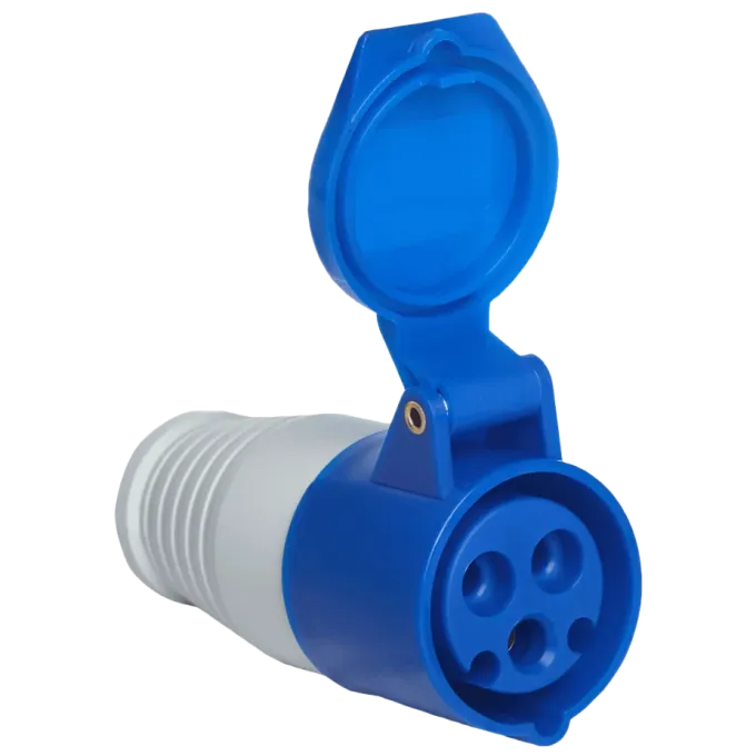 UEA UEA 213 16А 220В 2Р+Е IP44