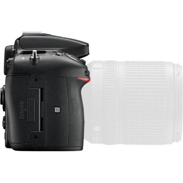Цифровой фотоаппарат Nikon D7200 AF-S DX 18-300 ED VR Kit VBA450K008