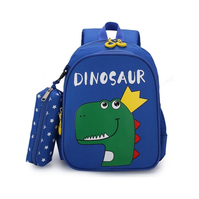 Evo-kids 2418-24 Blue Dinosaur