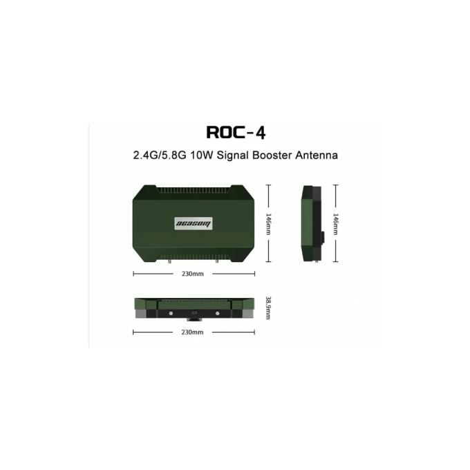 Acasom ROC-4 Green