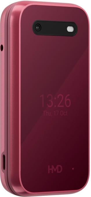 HMD HMD 2660 4G FLIP DS Red