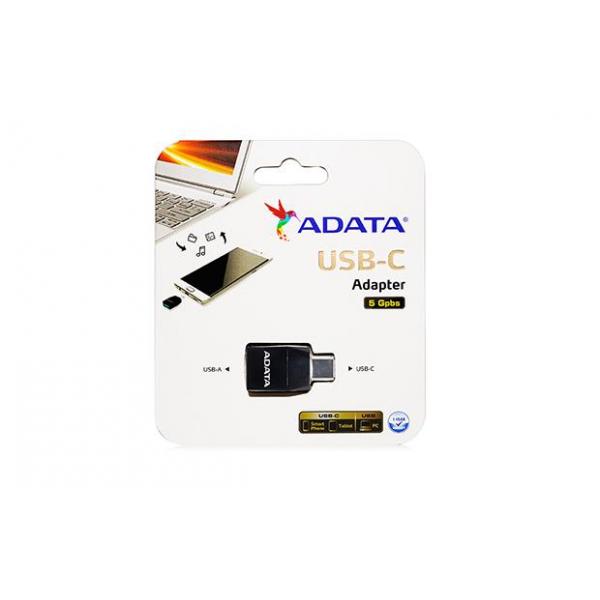 Переходник ADATA USB-C to USB-A 3.1 adapter ACAF3PL-ADP-RBK