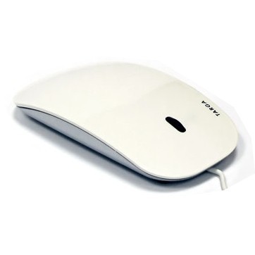 Мышка Targa TM101U-W White USB
