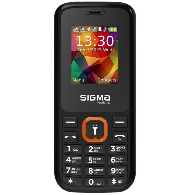 Sigma mobile X-style 171 Mini Black/Orange