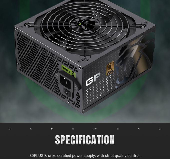 GAMEMAX GP 850B