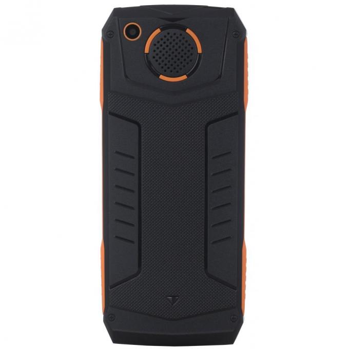 Мобильный телефон Ergo F246 Shield Black Orange