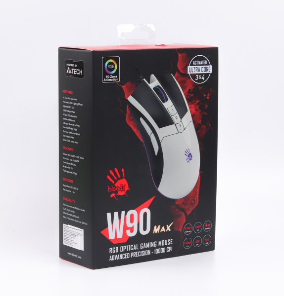A4tech Bloody W90 Max USB Panda White